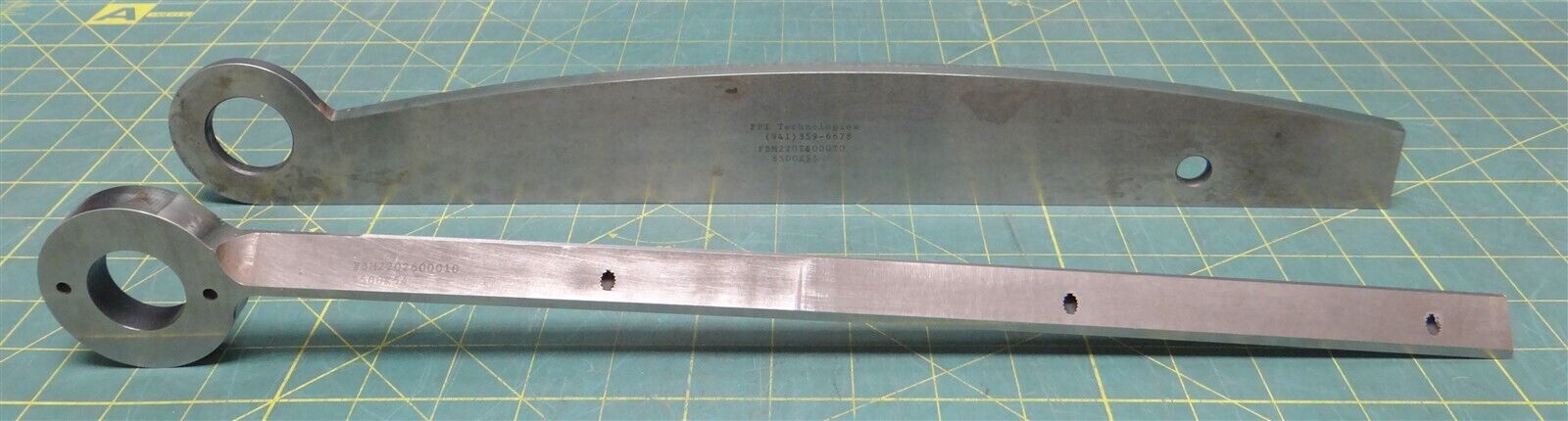 PPI Technologies Set of 2 of Industrial Blades FBM2202600020 8500K55 18" Length