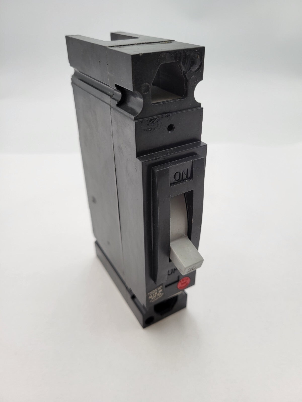 3PC GE THED113020 Bolt-On Circuit Breaker 20A 277VAC 125VDC 1P 1PH Type THED