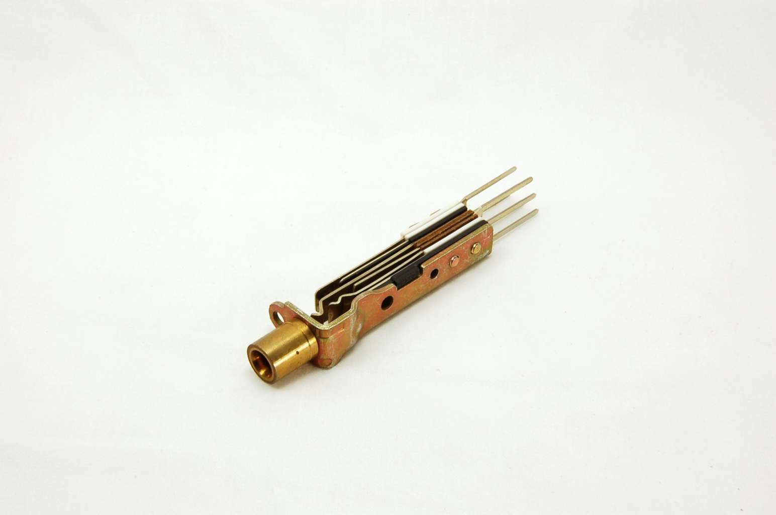 Western Electric - 242CM - Connector, Audio. Antique / Vinatge, Phone-Jack 1/4",