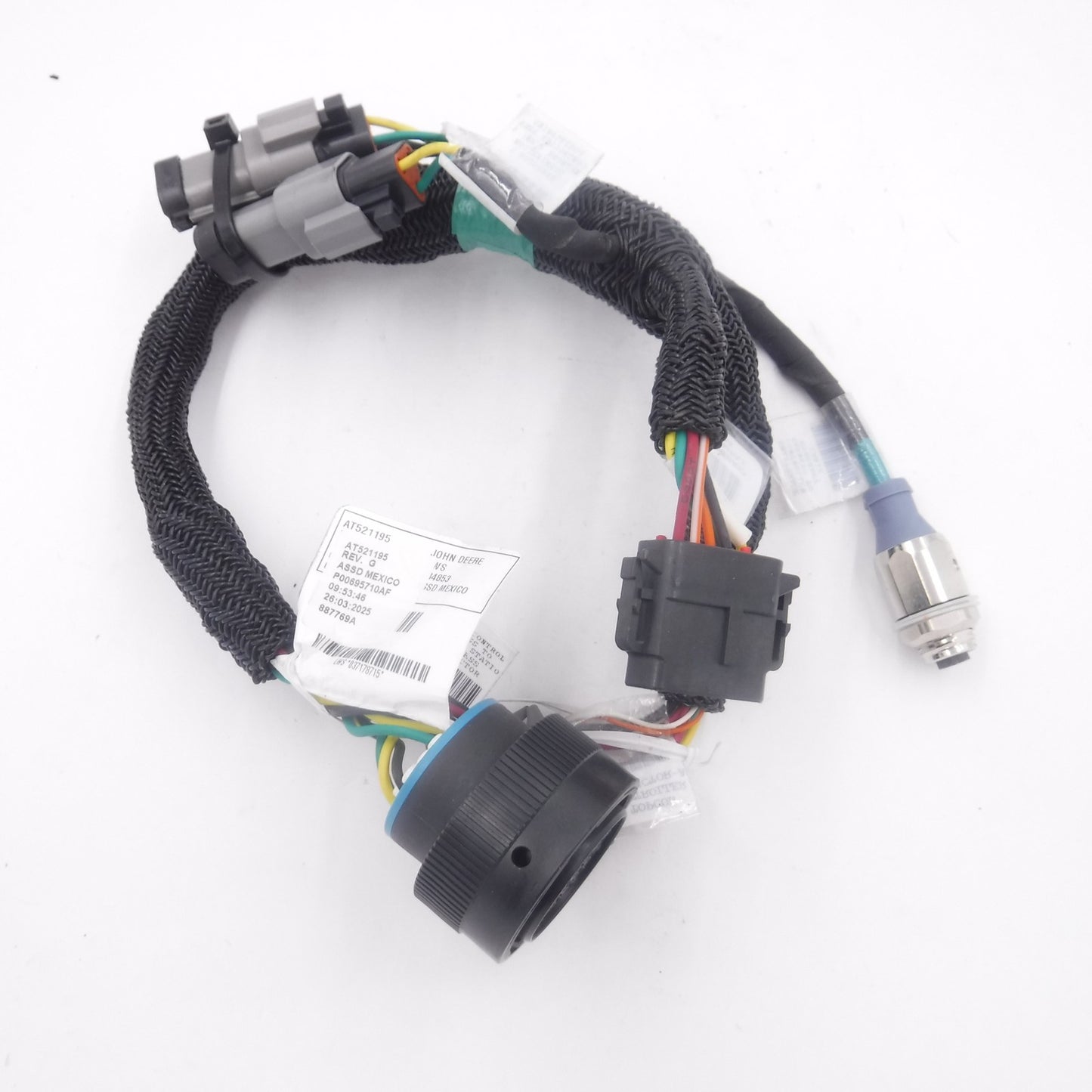 Genuine OEM John Deere AT521195 Wiring Harness for 450 P 550 P 650 P 850 X