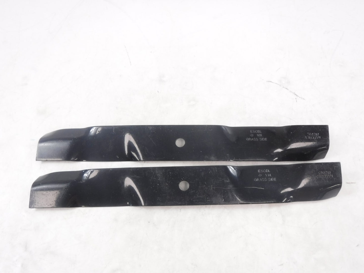 2 Pack OEM Hustler Excel 20.5"L Mulch Blades 794214 For Fastrak SD 42" & 60"