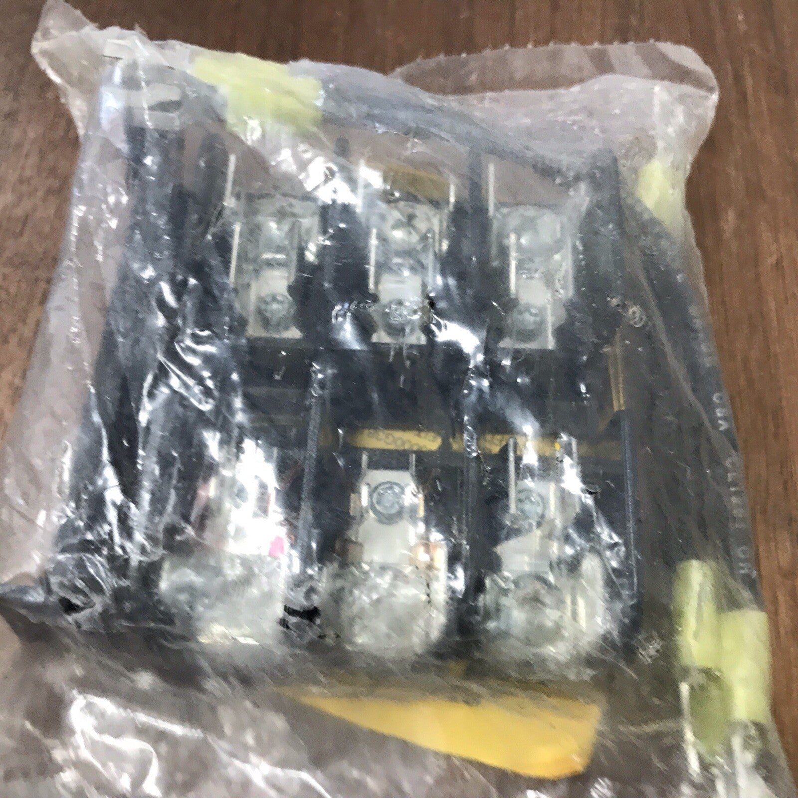 Gould Shawmut 3032-S Fuse Block, 30 Amp, 600Vac, 3-Pole, Class CC Fuses Holder