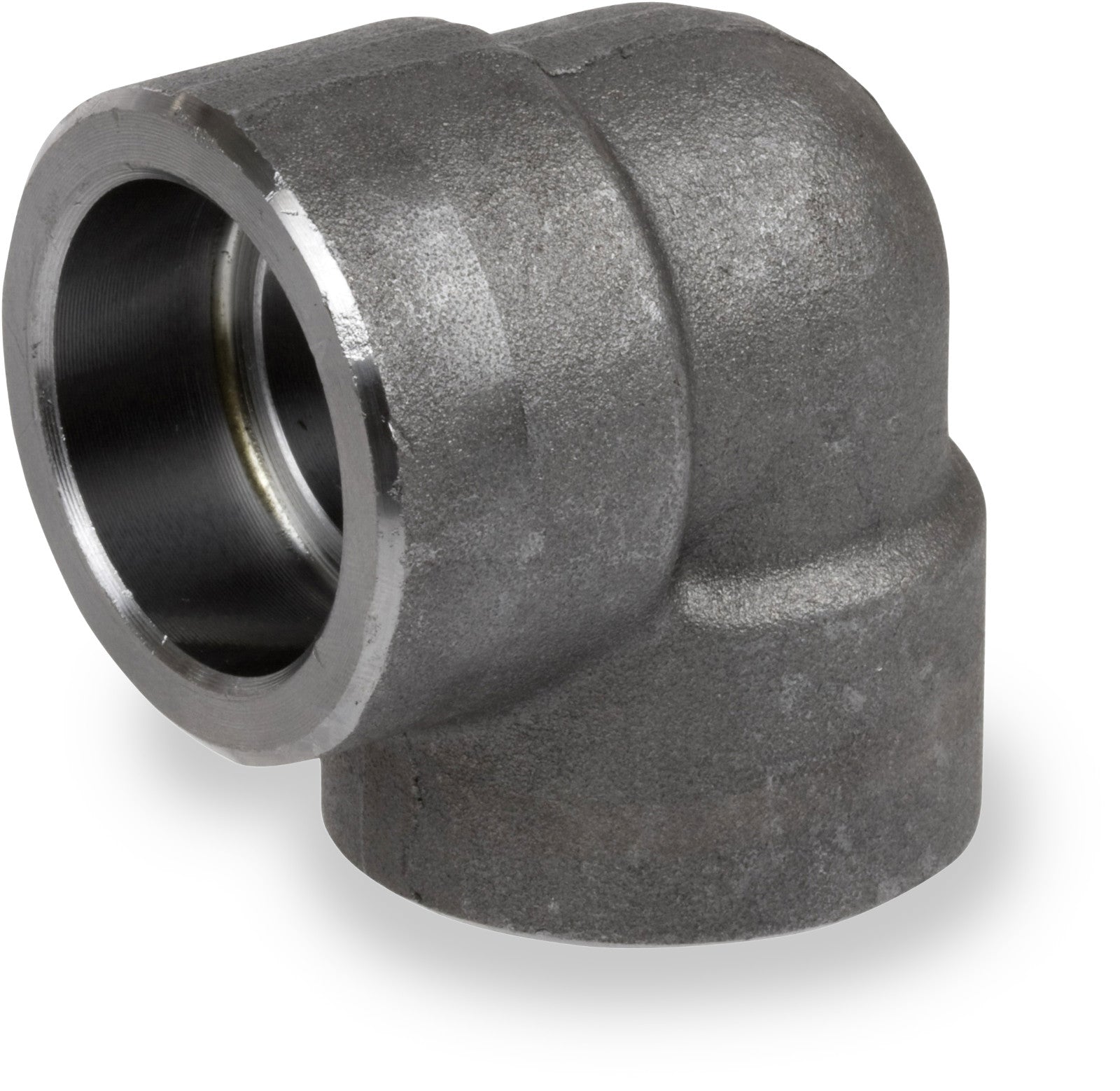 Elbow 90-Degree Grade F22 Chrome 1-1/2" Class 6000 Socket Weld End Pipe Fitting