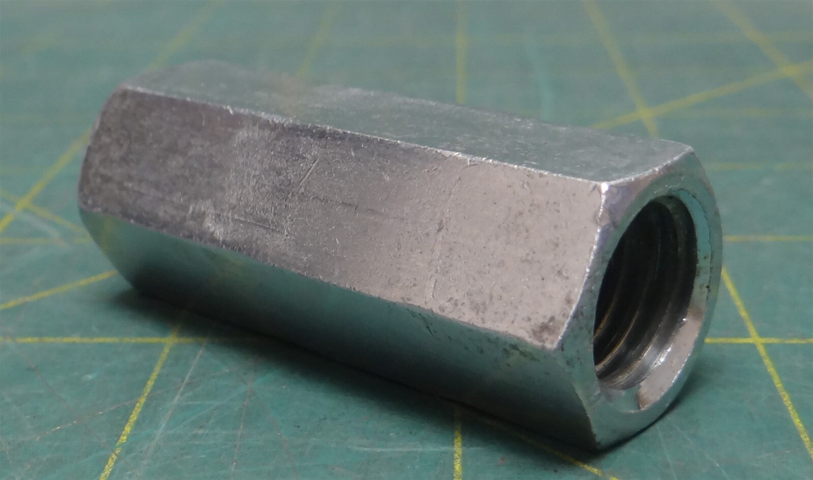 1/2" OD x 2" Length x 25-20 Fully Threaded Steel Female/Female Hex Standoff