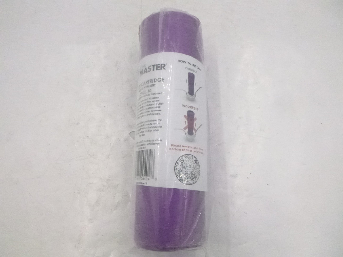 Home Master Filter Cartridge CFF2E-10 Carbon/Activated Alumina Catalytic Coconut
