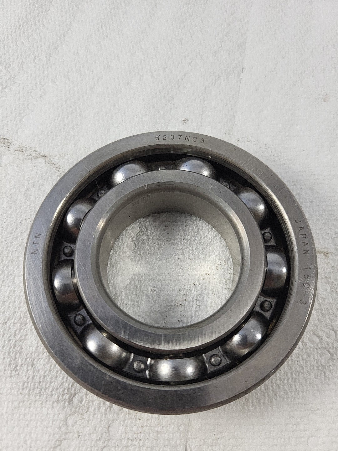 NTN 6207N C3 Deep Groove Ball Bearing 
