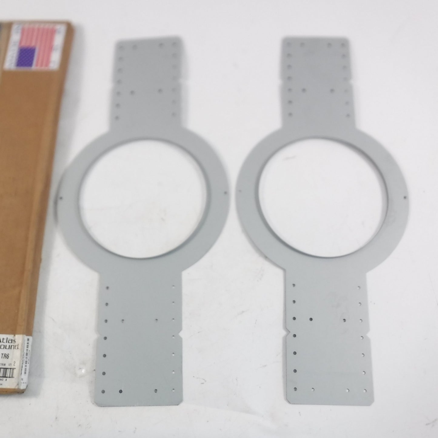 2 Pack Atlas Sound Plaster Ring for Strategy Series 6" Speaker FA-TR6