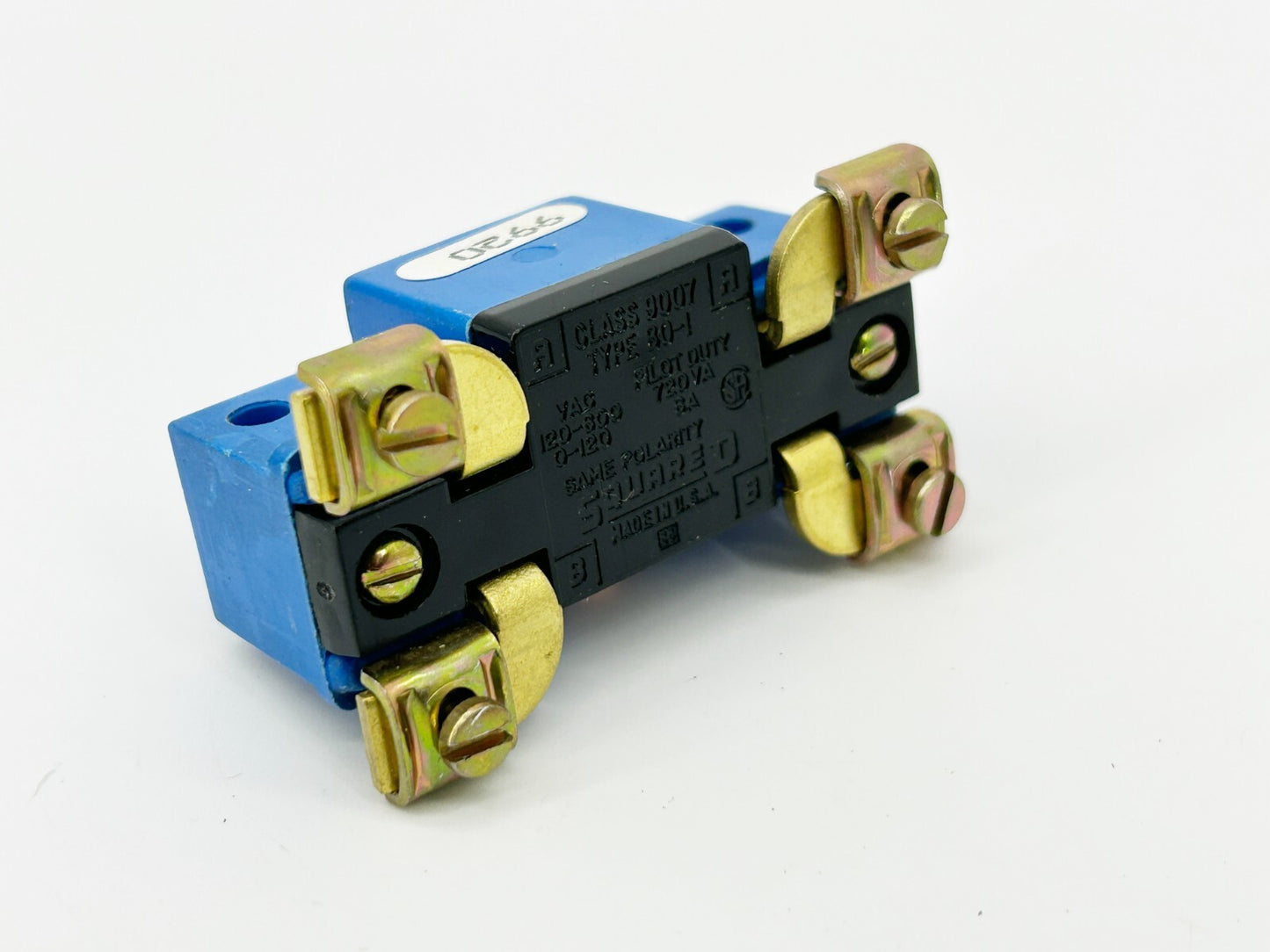 New Square D 9007-BO1 Snap Limit Switch 6A 600V 1 Pole 9007B01 - No Box
