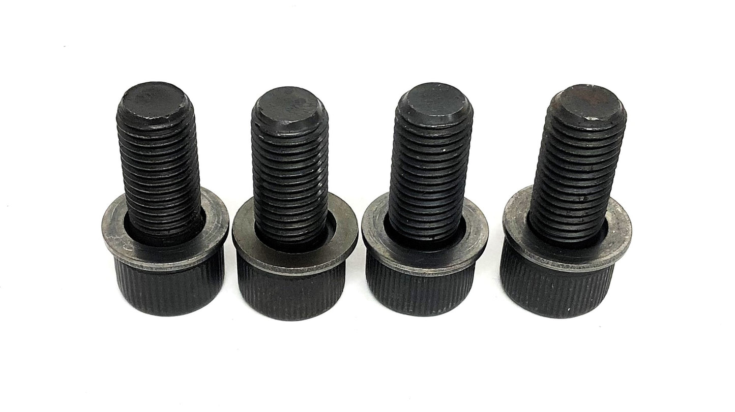 Unbranded 12.9 Socket Head Cap Screw Bolt With Washer M16X35 [Lot of 4] NOS