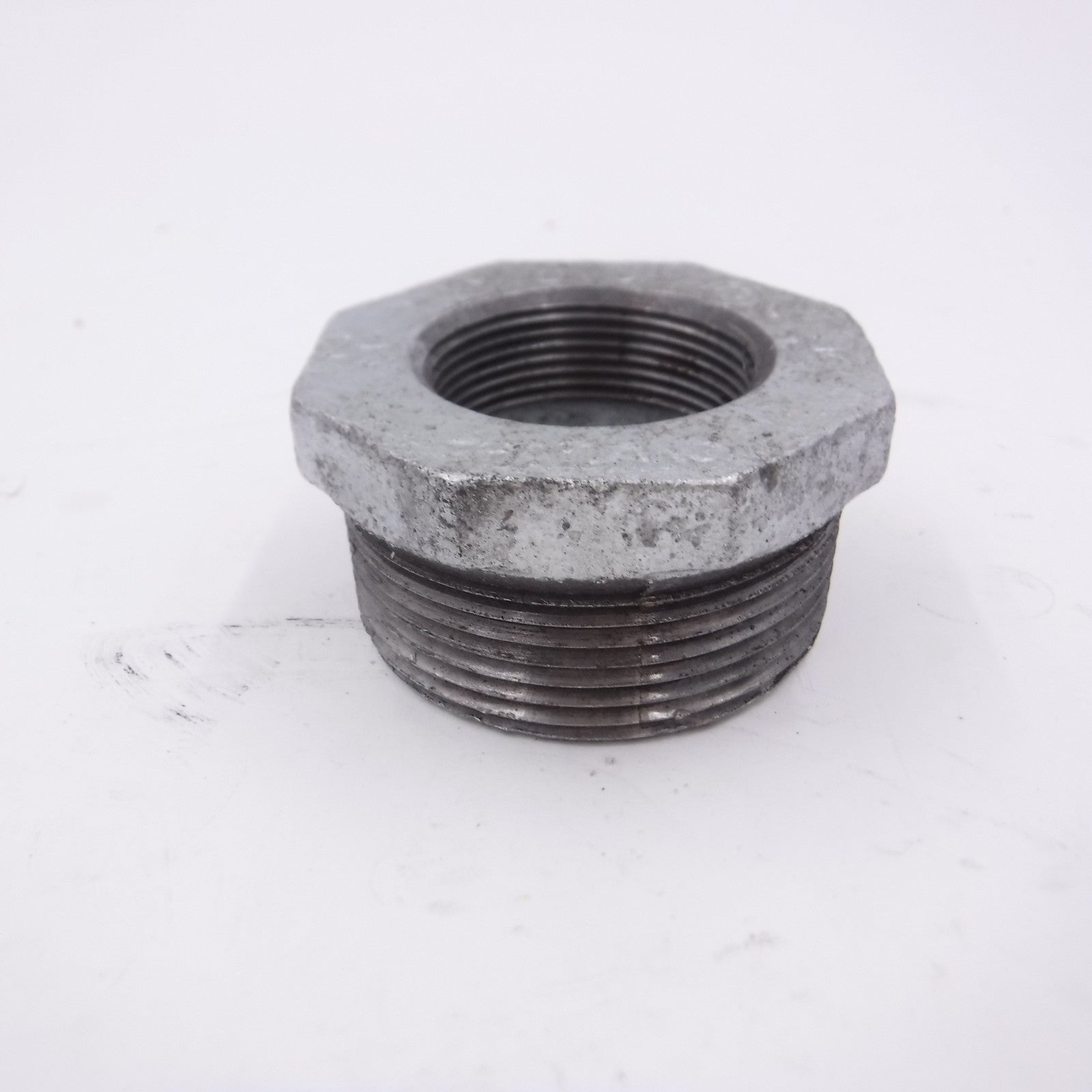 2-1/2" x 1-1/2" Galvanized Reducer Bushing Fitting