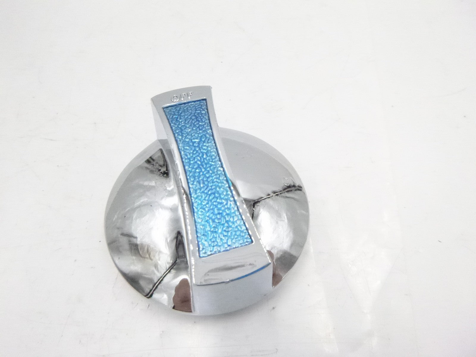 Imperial Burner Valve Knob  Off/On 2721 With Blue Stripe