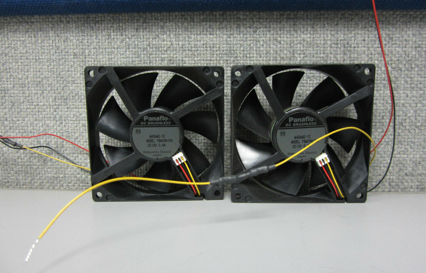 Panaflo FBA09A12V DC12V 0.4A DC Brushless Lot of 2