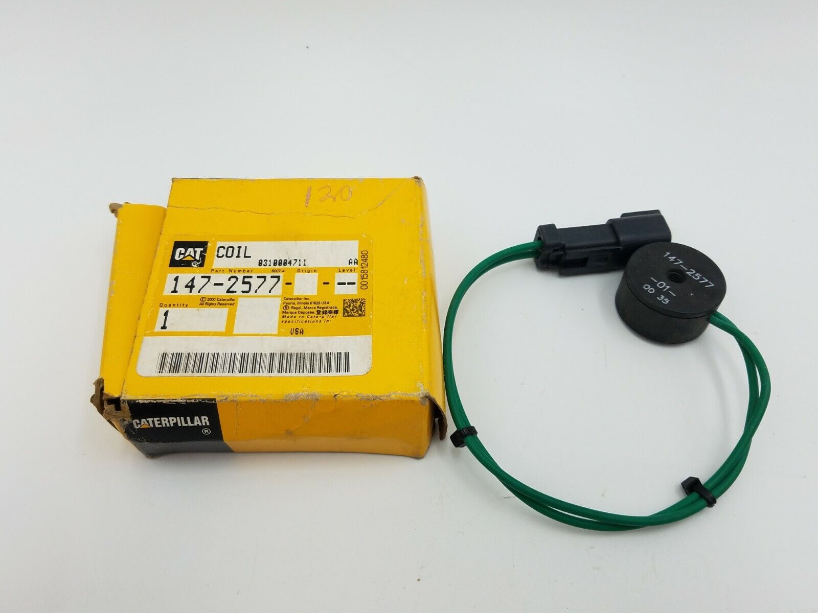 Caterpillar CAT 147-2577 Detent Coil Assembly Heavy Duty Equipment Replacement 