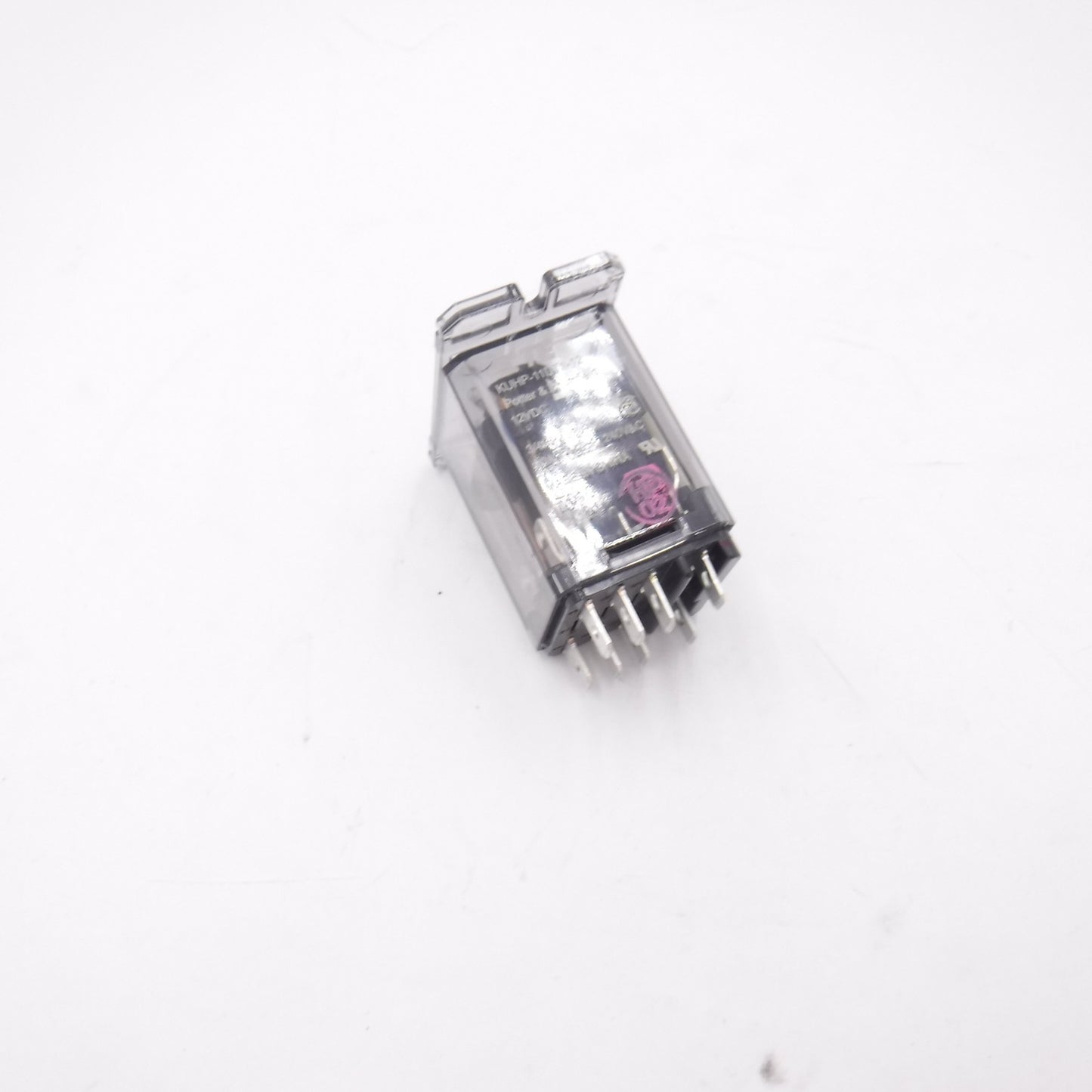 TE Conn Potter Brumfield General Purpose Relay DPDT FLNG MNT 120VDC 20A