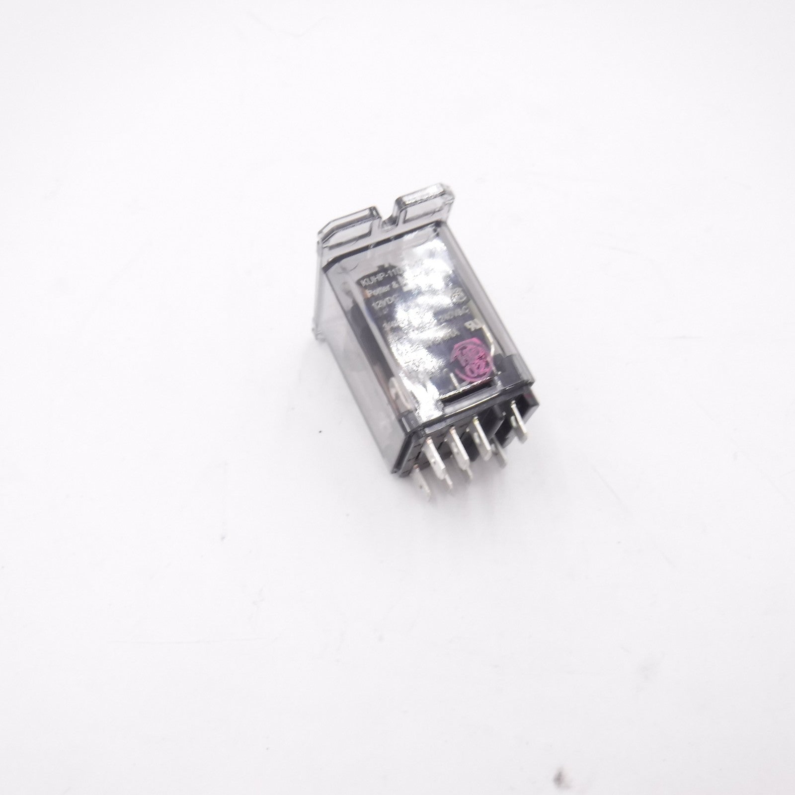 TE Conn Potter Brumfield General Purpose Relay DPDT FLNG MNT 120VDC 20A