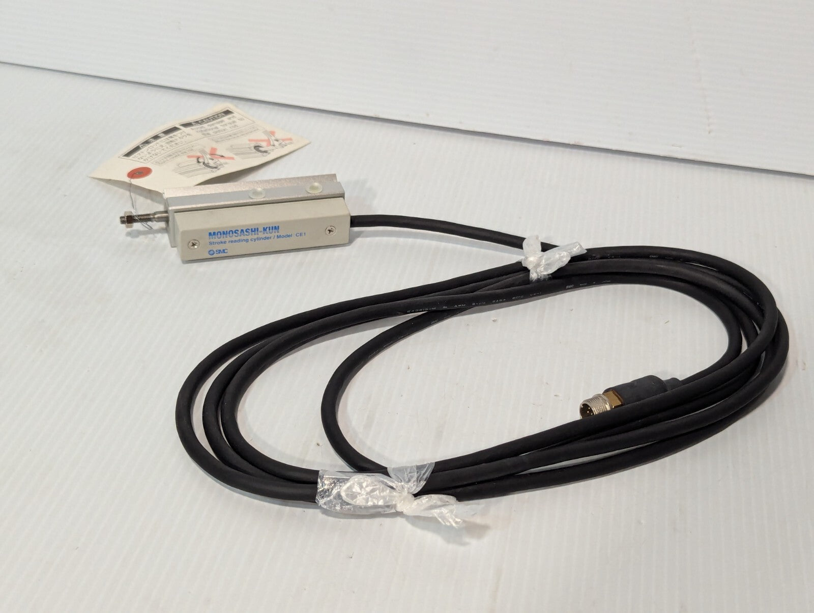 SMC CE1B12-25L Double-Acting Pneumatic Air Cylinder, 25mm Stroke, 0.07-1.0 MPa