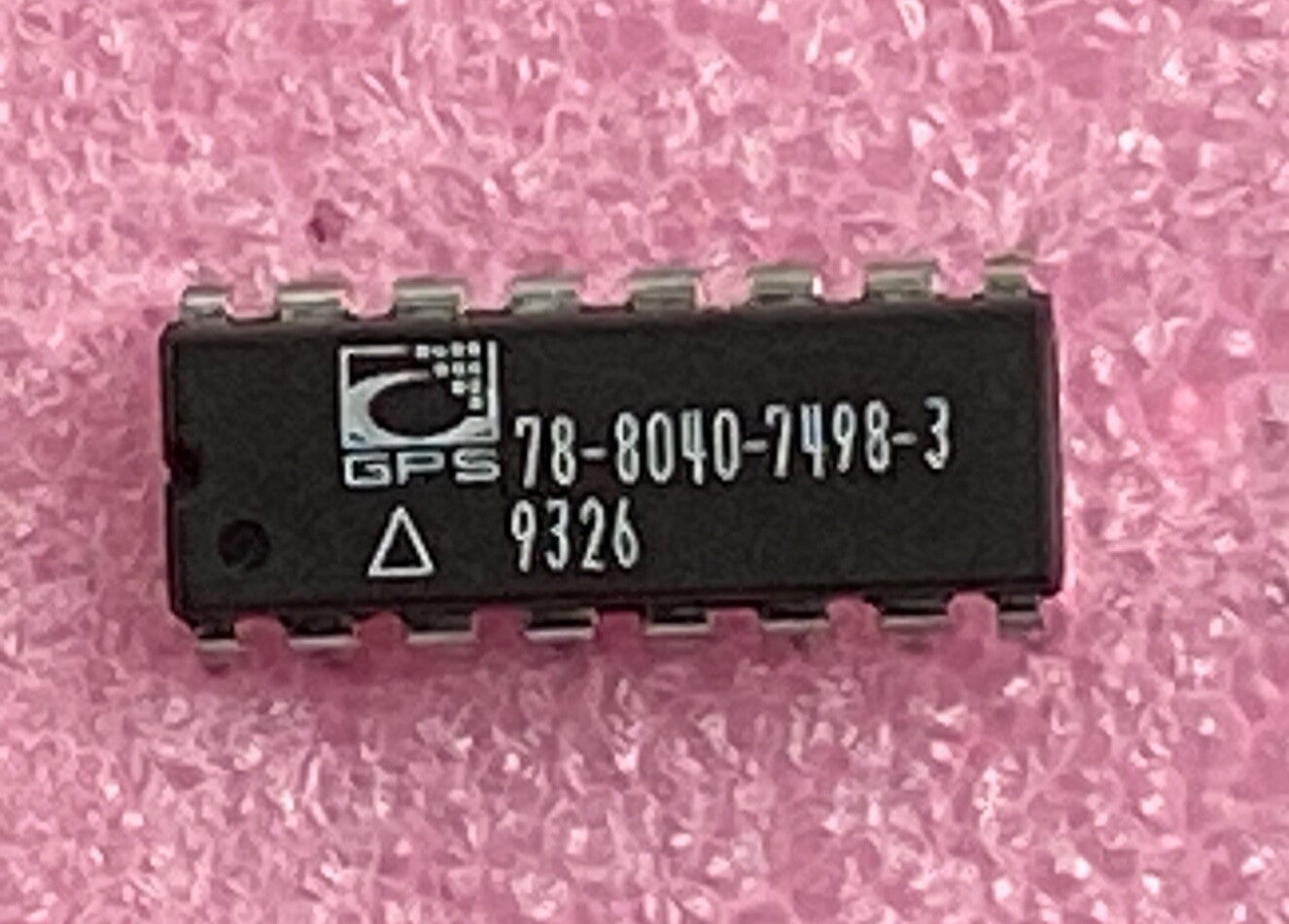 GPS 78-8040-7498-3 Integrated Circuit