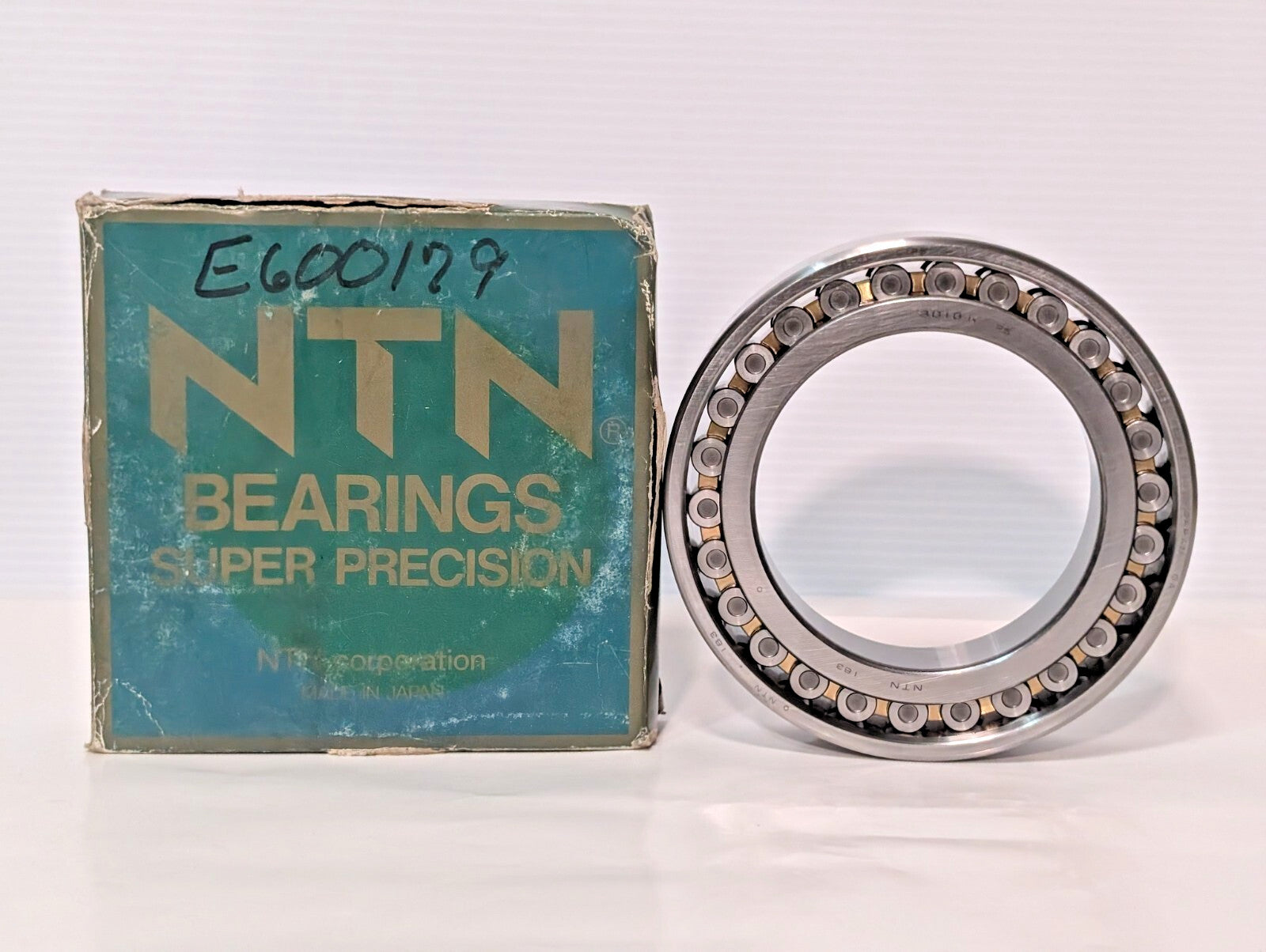 NTN Corp. NN3018KC1NAP5 Series 183 Super Precision Bearing, 3018K, Made in Japan