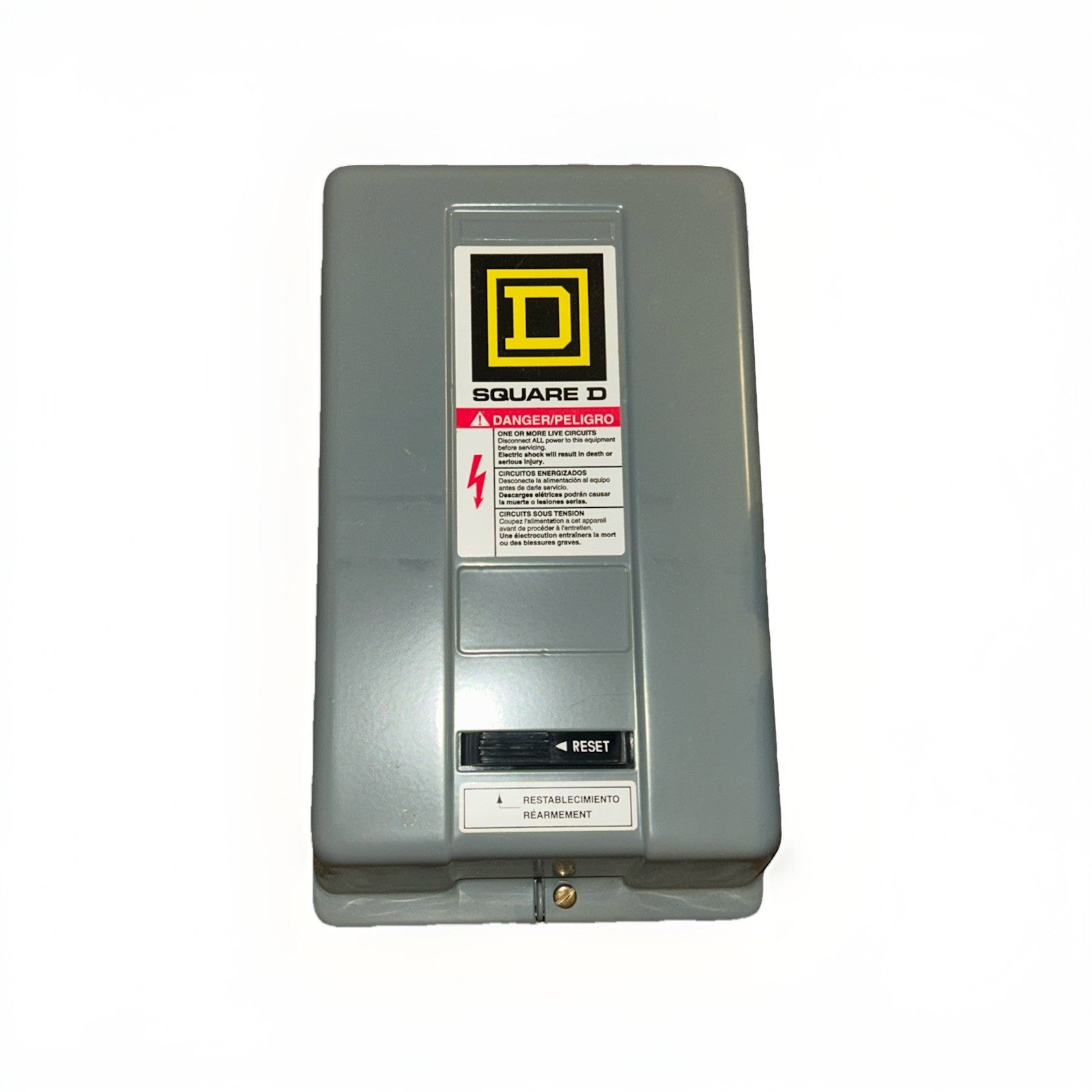 Square D 8536 SAG12V02S AC Magnetic Nema 00 Starter 120-60/110-50 NEW IN BOX! EB