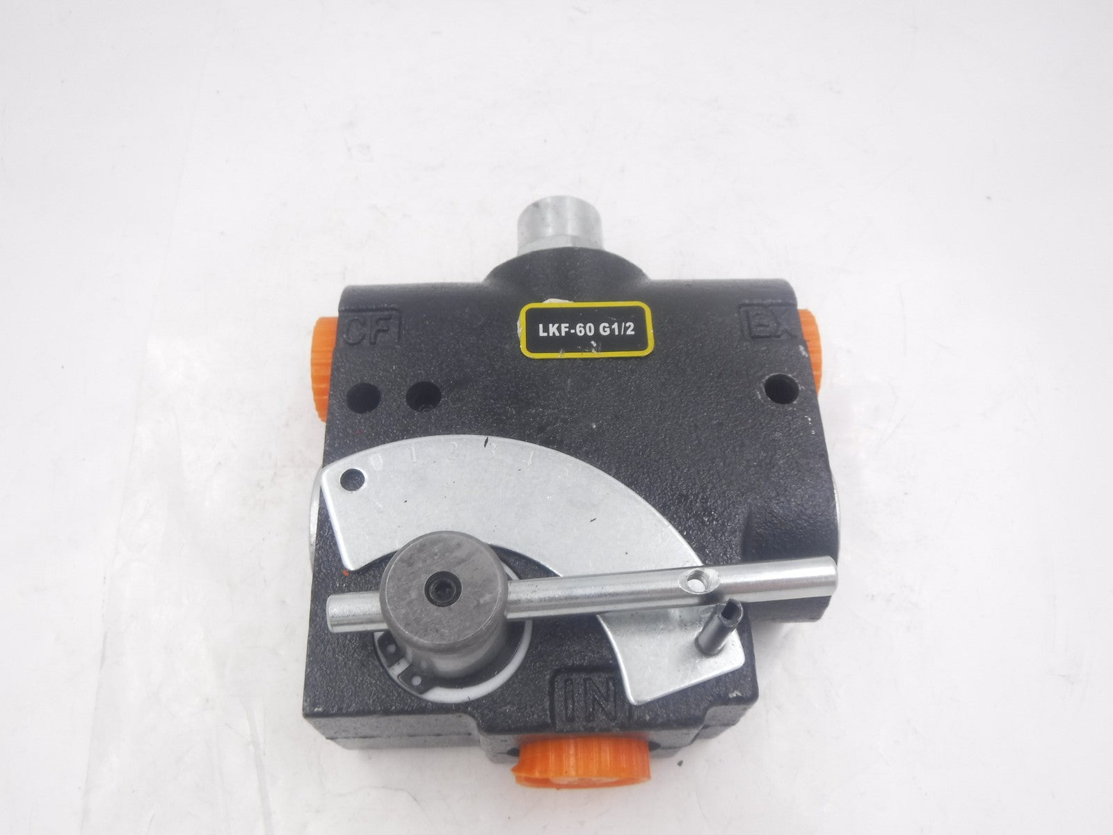 1/2"FNPT 60L/Min Manual 1 Spool Flow Control Valve LKF-60 G1/2 SEE DES