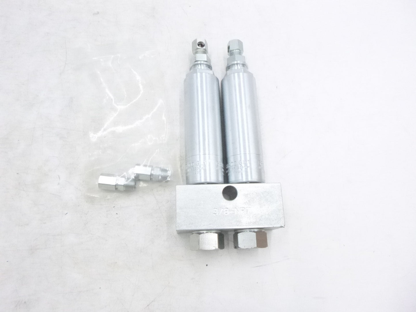 Genuine Graco 114912 2 Point Bare NPT Gl-1 Manifold injector