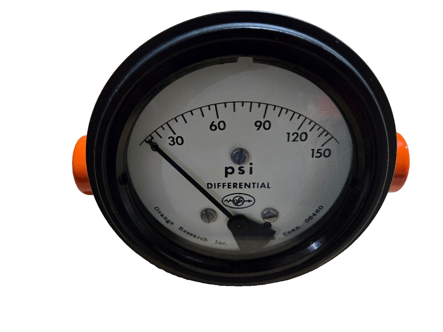 NIB Orange Research Differential Pressure Gauge 1301PG 9441 1301PG-1A-3.5B 5000