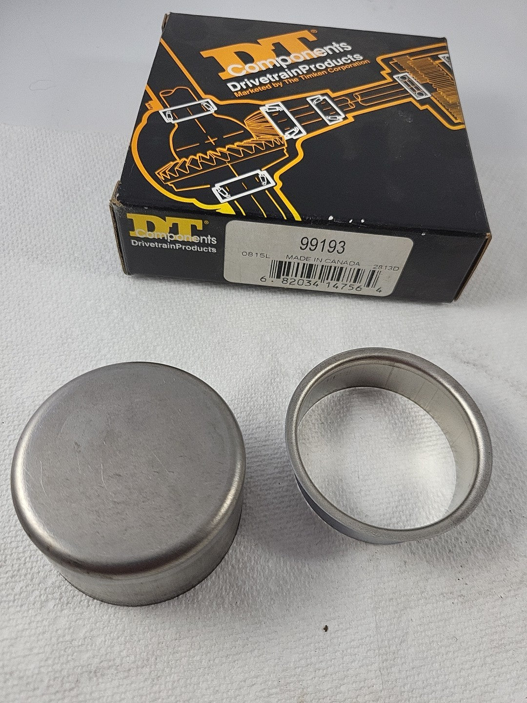 EZ Sleeve 99193 Pinion Shaft Seal Surface Groove Repair 1.938" Shaft 