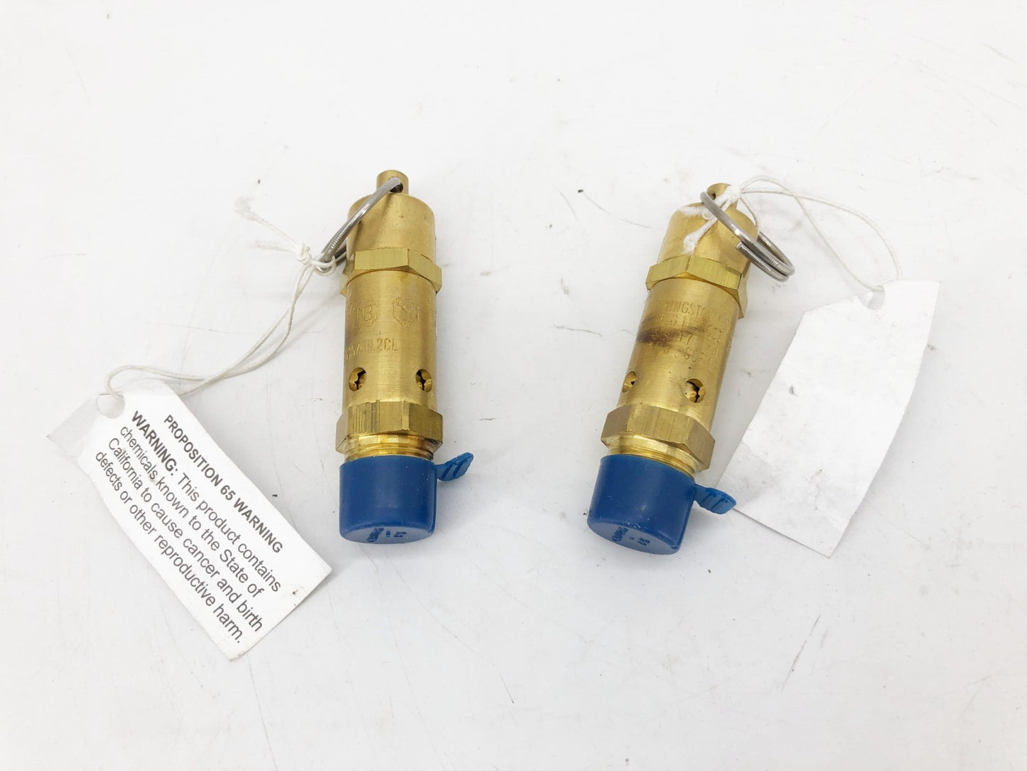 Lot of 2 New Kingston 0G15749.2CLSafety Relief Valve 3/8" NPT 175psi - No Box