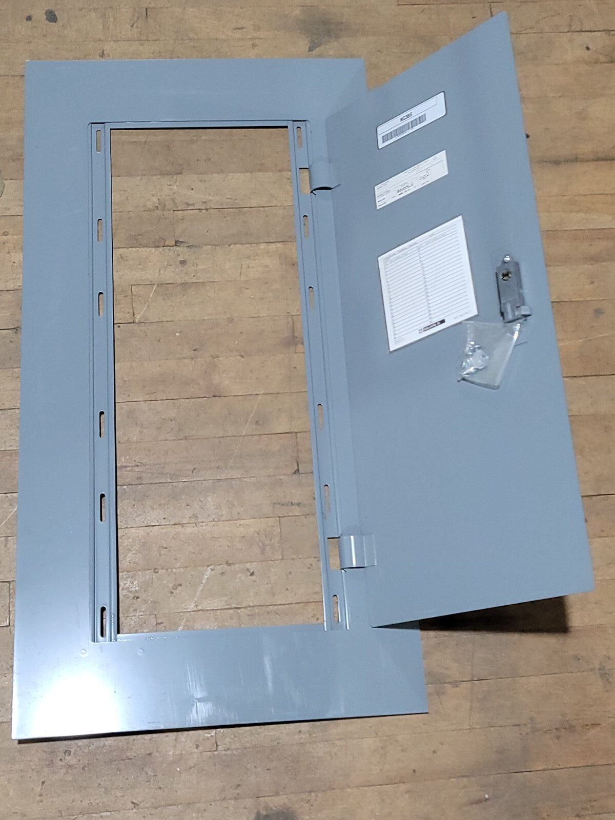 Square D NC38S Enclosure Cover Gray for NQ/NF Panelboard Nema Size 1 38"H x 20"W