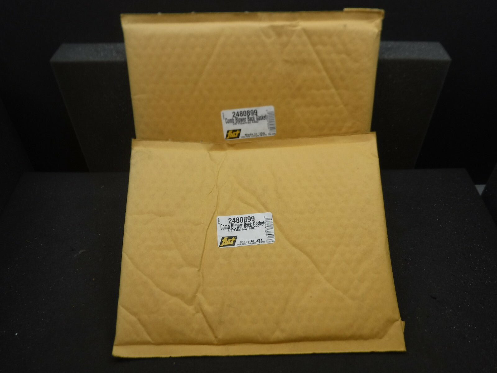 Fast, 2480899, 1/8", Fiberfrax 440j, Cpmb, Blower Back Gasket (New) *Lot of 2*