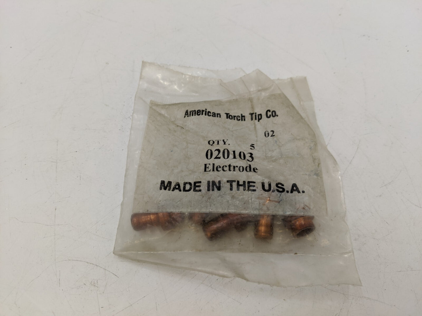 5 Piece ATTC 020103 Electrode Welding Equipment Accessory NOS