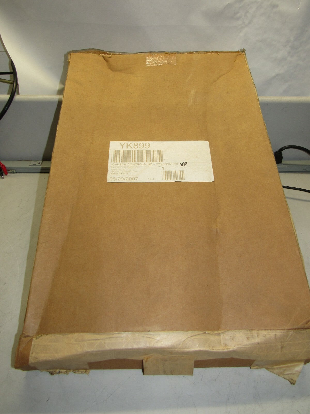 373-02287-703 York Controls 3Tube Natural Gas Burner OEM S1-373-02287-703