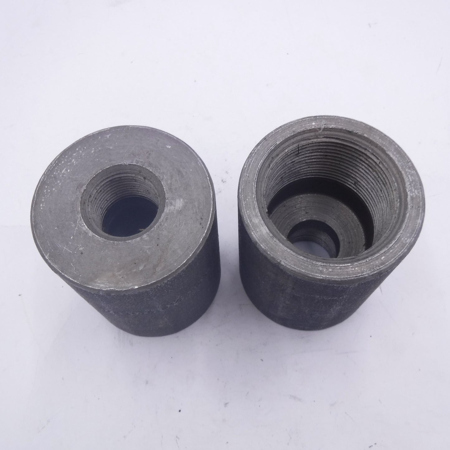 2 Pack Anvil 1-1/2"  x 3/4" Female NPT Forged Steel Pipe Reducer Class 3000