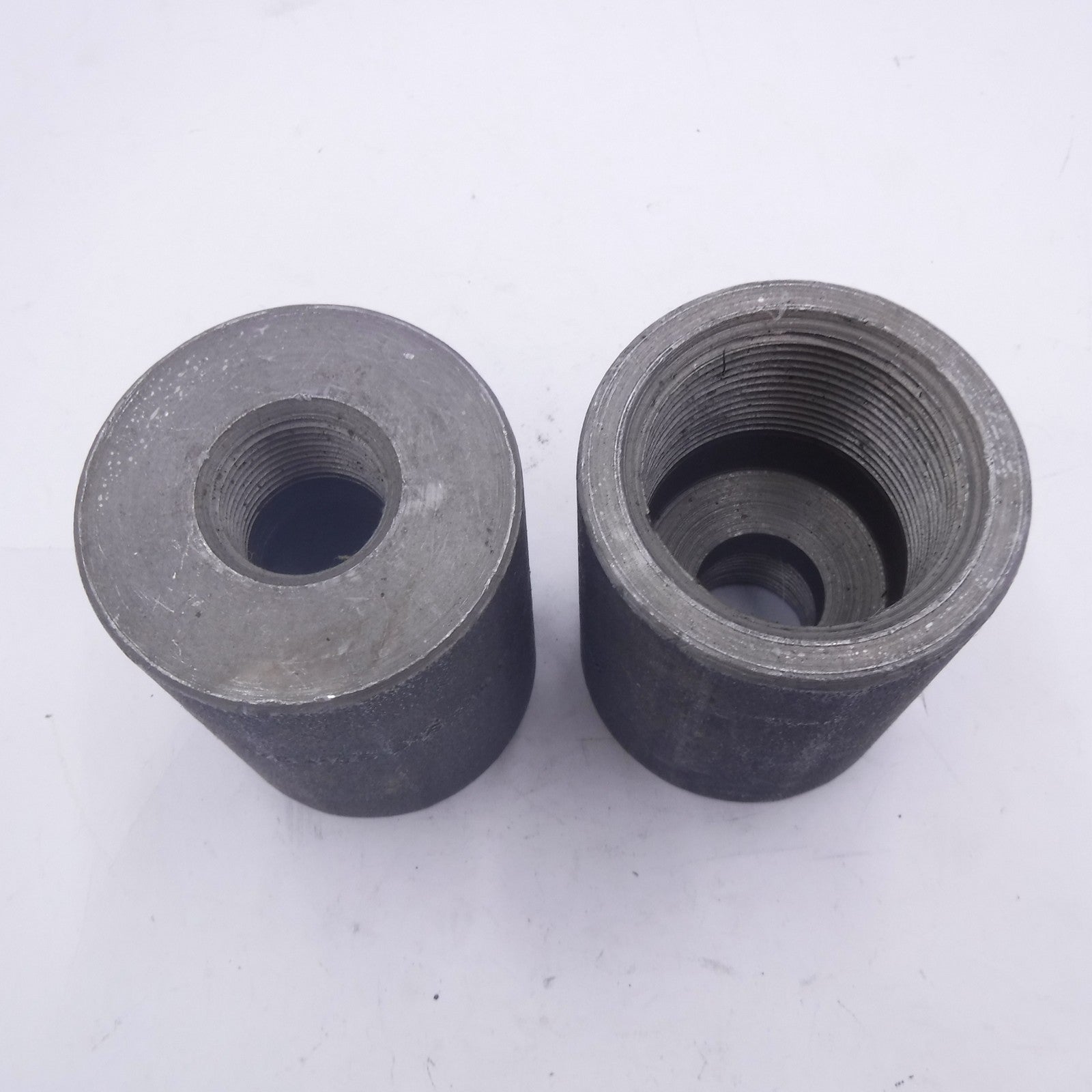 2 Pack Anvil 1-1/2"  x 3/4" Female NPT Forged Steel Pipe Reducer Class 3000