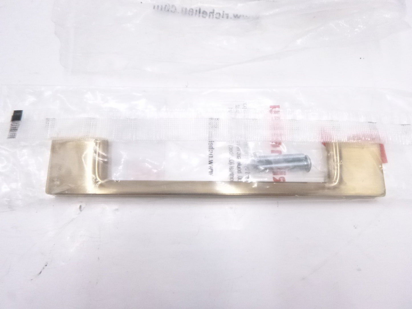10 Pack Richelieu Armadale Rectangular Cabinet Bar Pull 5-1/16" Champagne Bronze