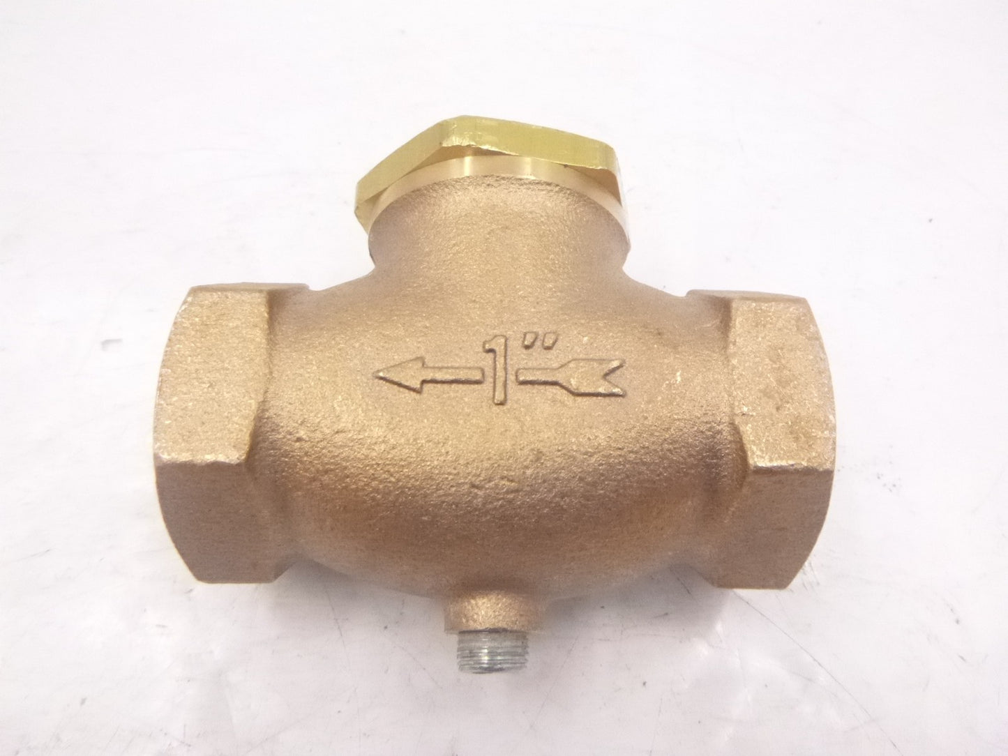 CDI 1" Inline Air Compressor Check Valve CB10 115 SCFM FNPT Threads
