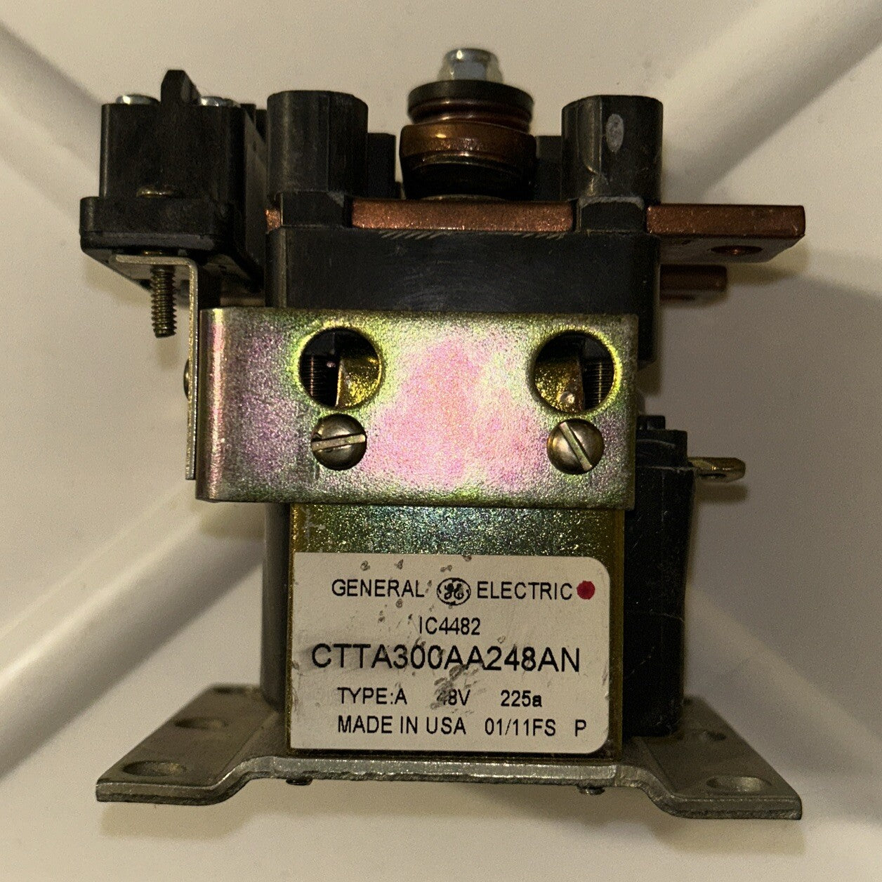 NEW! General Electric IC4482CTTA300AA248AN Forklift Contactor. C6