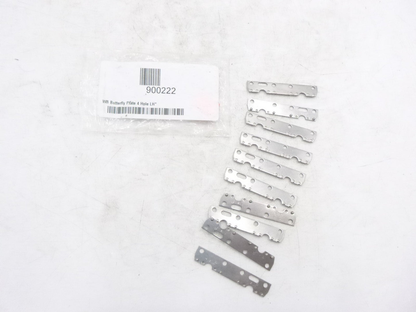 10 Pack Genuine OEM Lancer PH10-9-4HL 4 Hole Left Hand Butterfly Plate