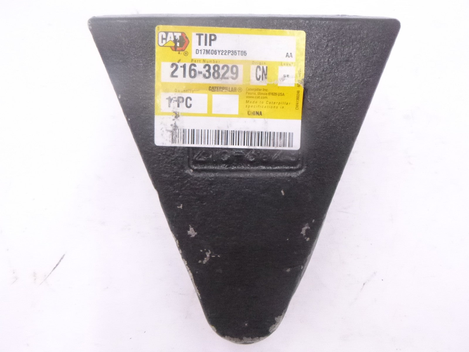 OEM CAT 216-3829 Tip for GSH15B GSH15-80 GSH15-60 GSH20 GSH15