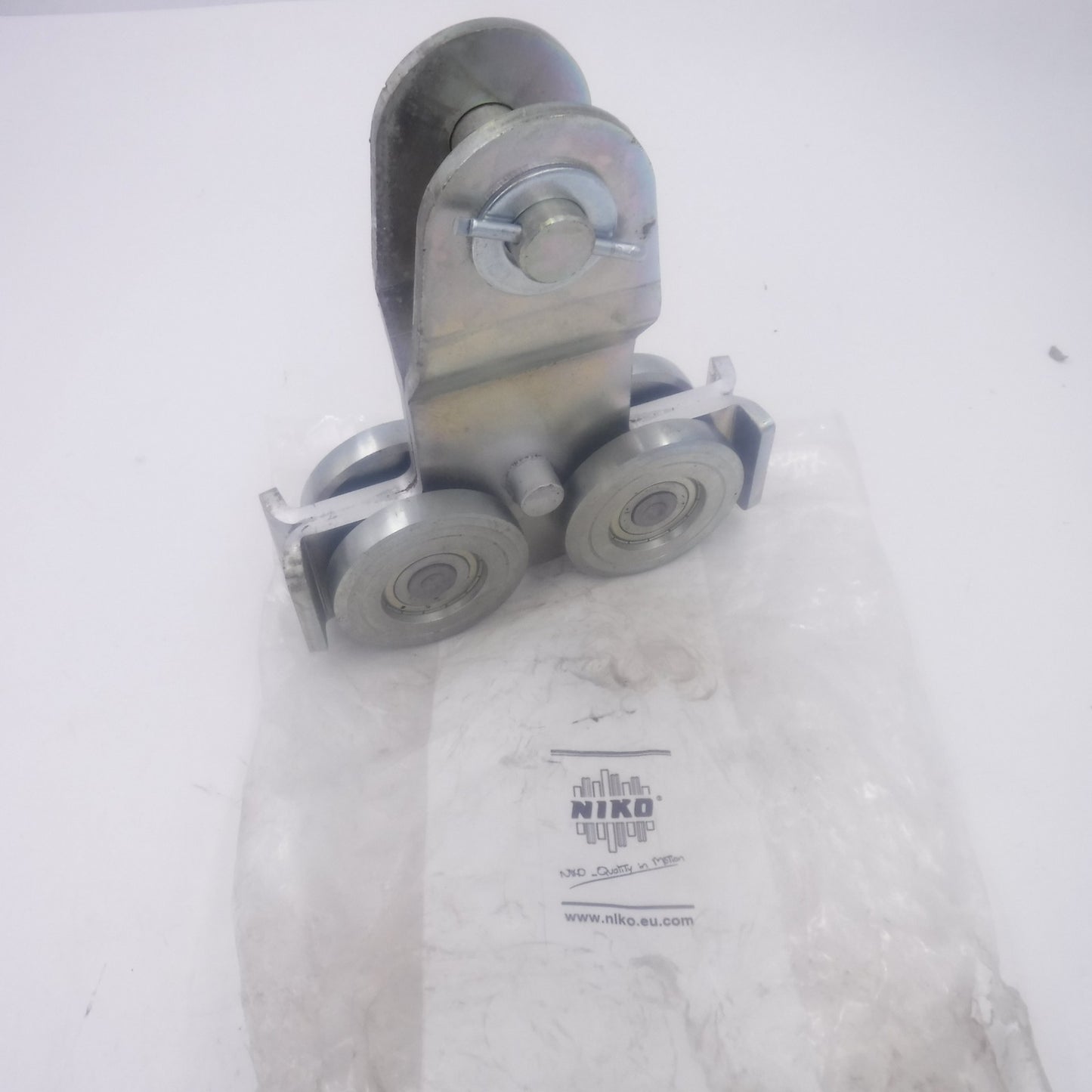 Niko 4 Wheel Roller Trolley 27.T48 For Scaffolding Runway Profile 27.000