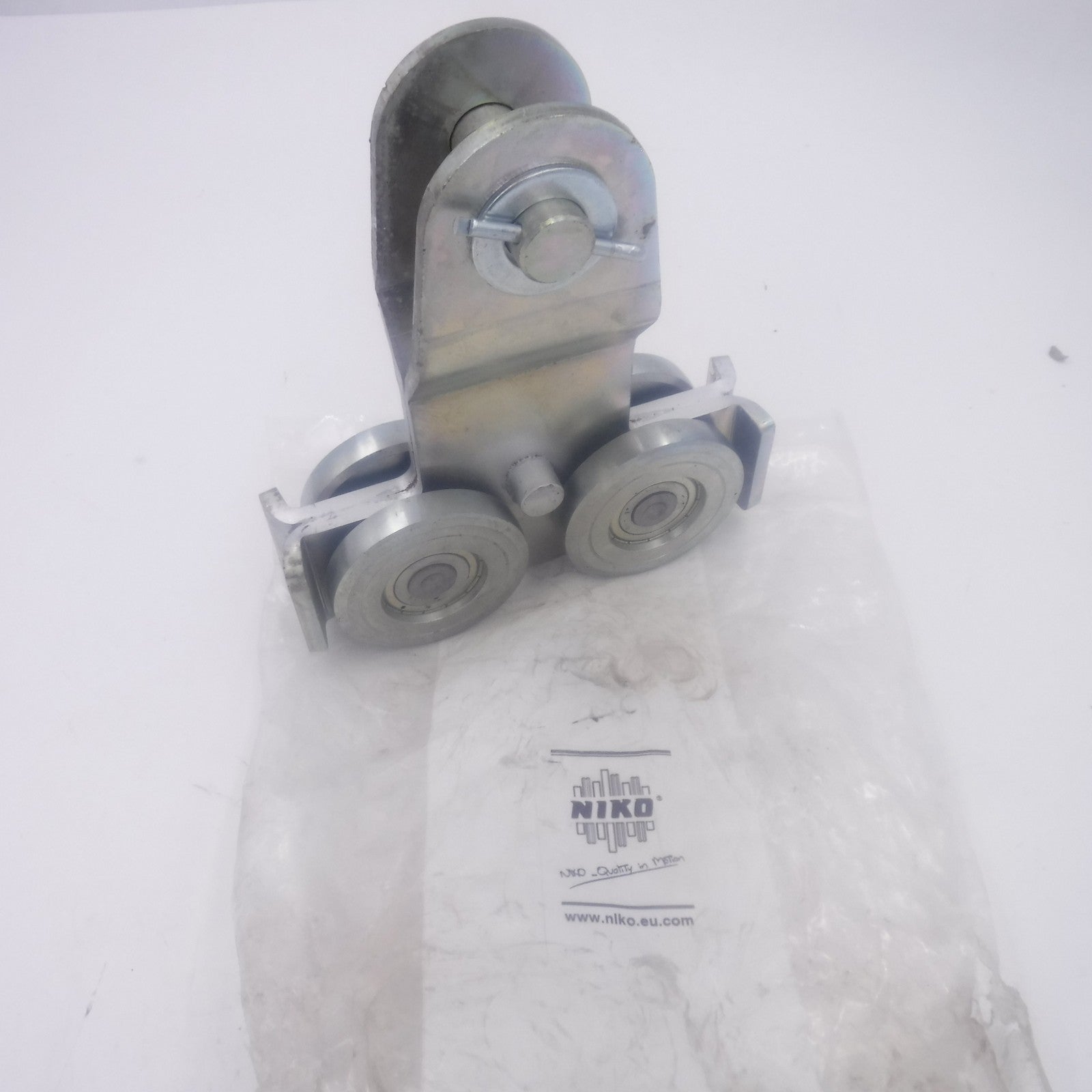 Niko 4 Wheel Roller Trolley 27.T48 For Scaffolding Runway Profile 27.000