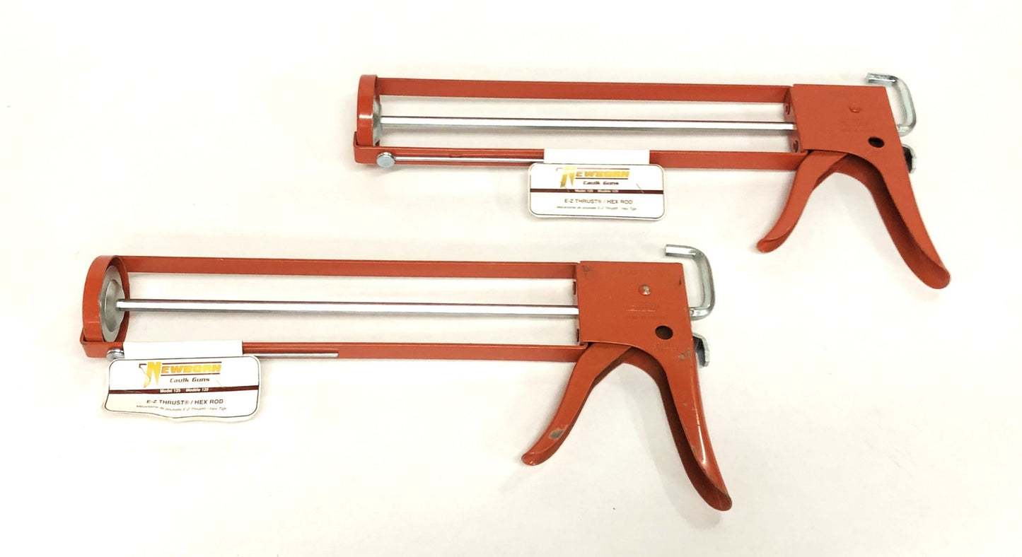 Newborn E-Z Thrust "Hex Rod Caulk Gun 125 [Lot of 2] NOS