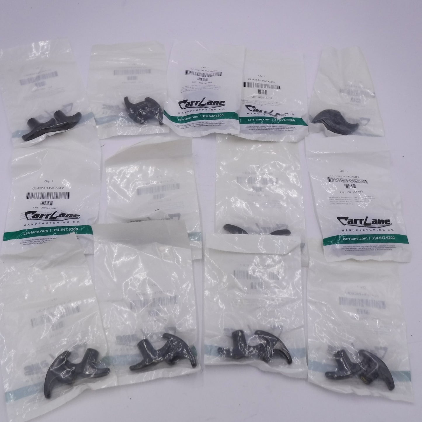 13 Packs Of 2 Carr Lane T Handle Hand Knobs 26 Total CL-432-TH-PACKOF2