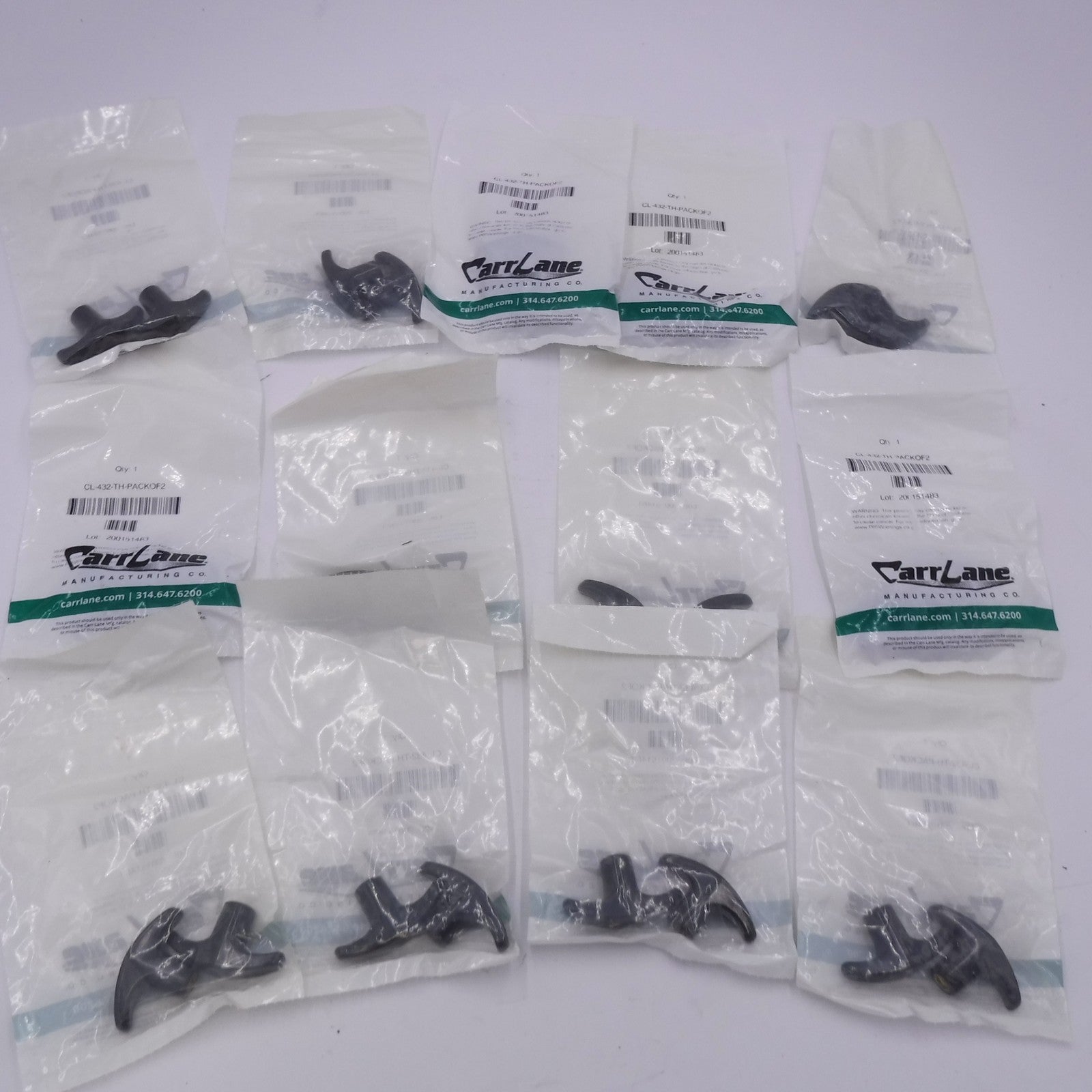 13 Packs Of 2 Carr Lane T Handle Hand Knobs 26 Total CL-432-TH-PACKOF2