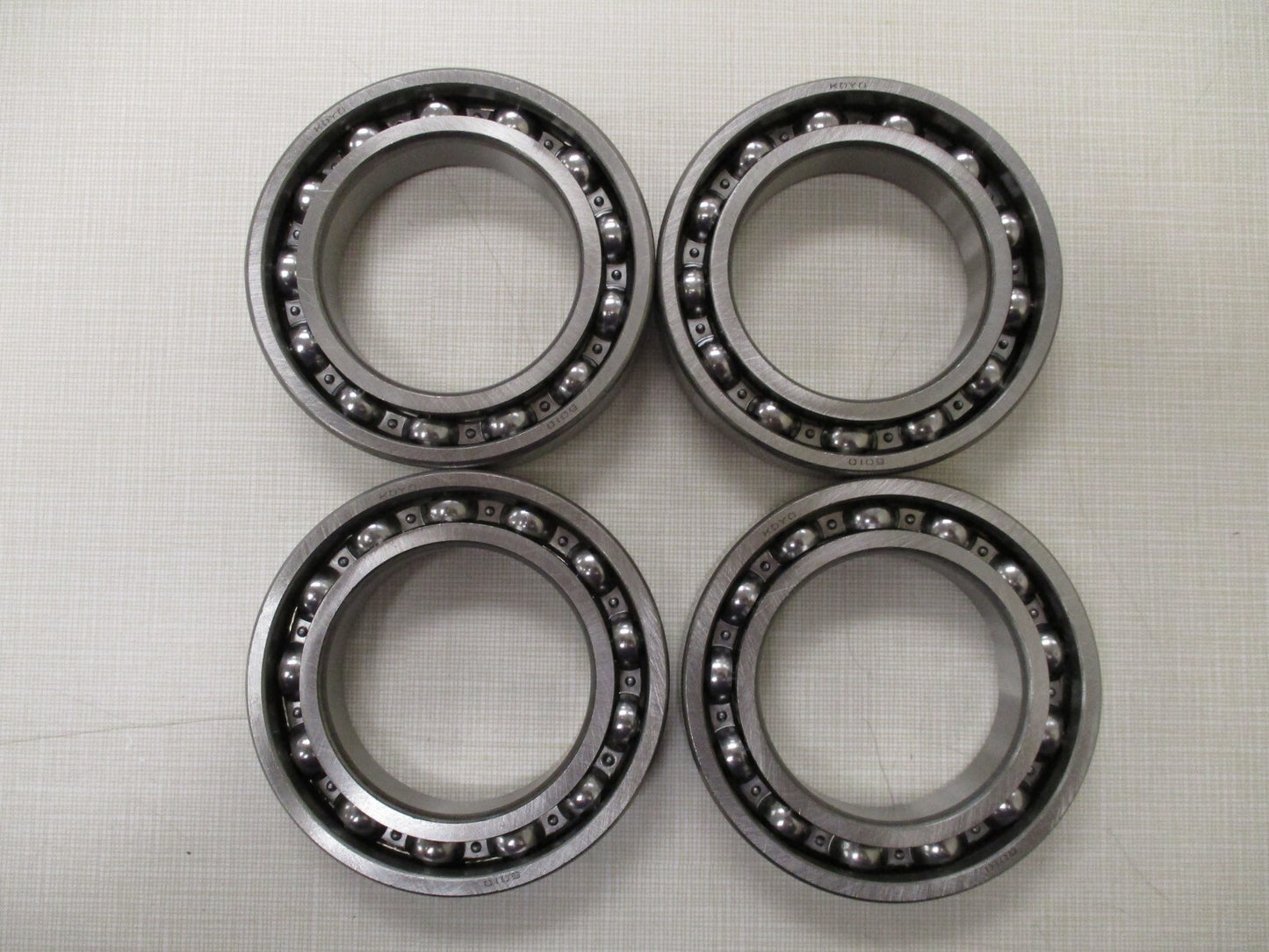 KDYD 6010 Radial Antifriction Device, 13 Bearings (3 1/8" Diameter) (Lot of 4)