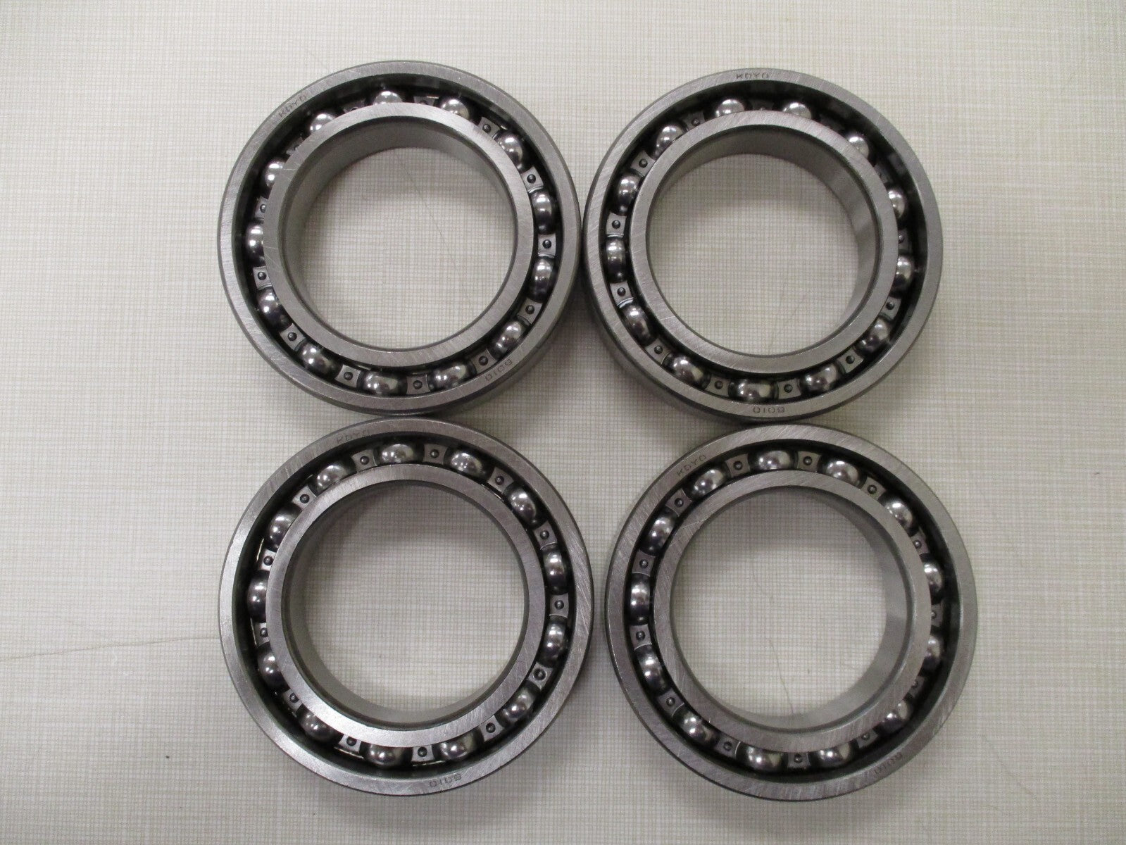 KDYD 6010 Radial Antifriction Device, 13 Bearings (3 1/8" Diameter) (Lot of 4)