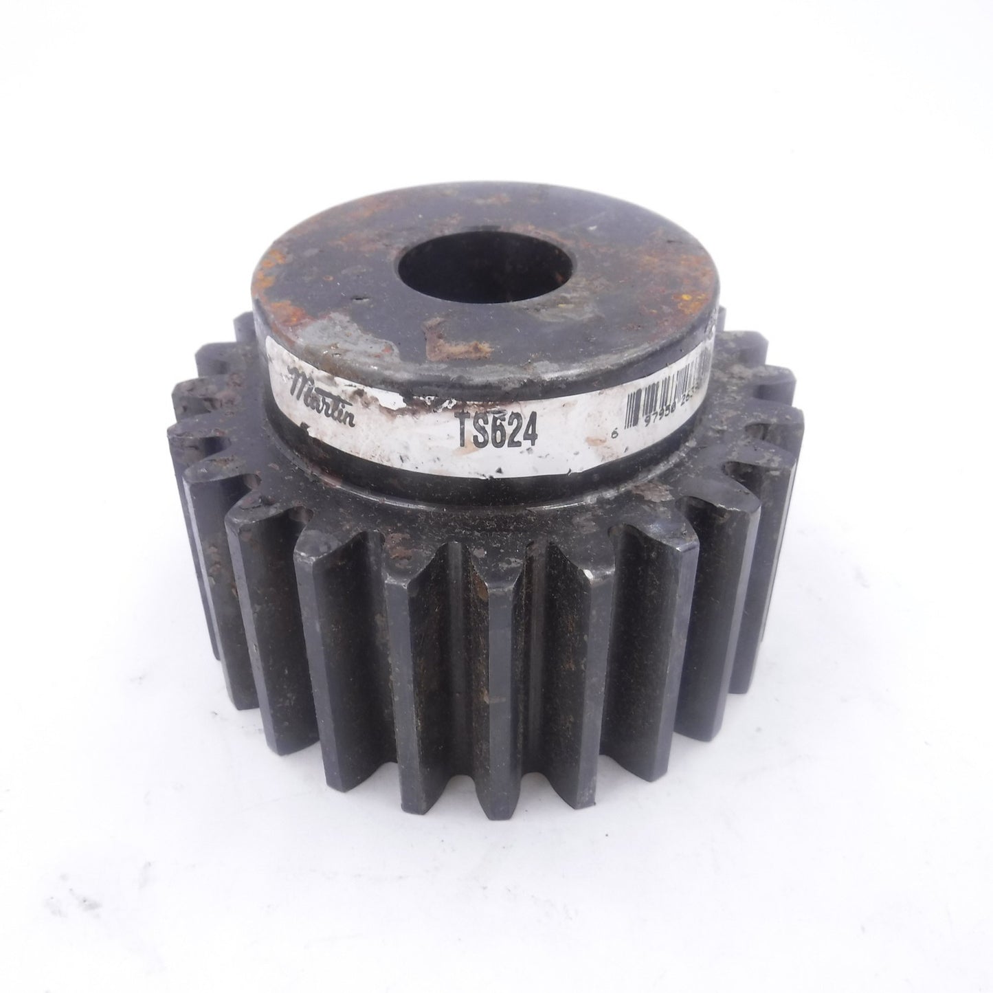 Martin TS624 20 PA Spur Gear 6 DP 24 Teeth 3.9999" PD 1.125" ID Steel SEE DESC