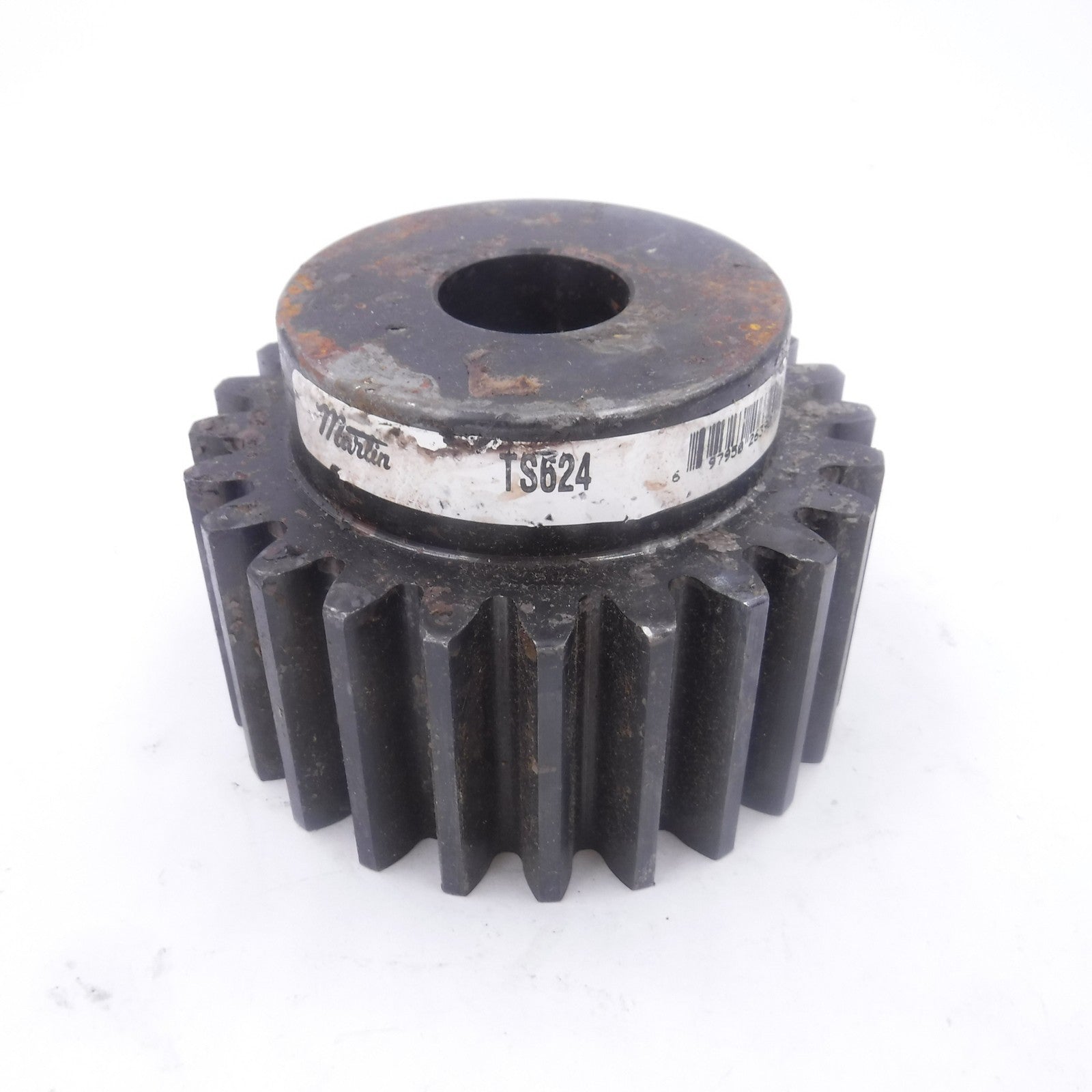 Martin TS624 20 PA Spur Gear 6 DP 24 Teeth 3.9999" PD 1.125" ID Steel SEE DESC