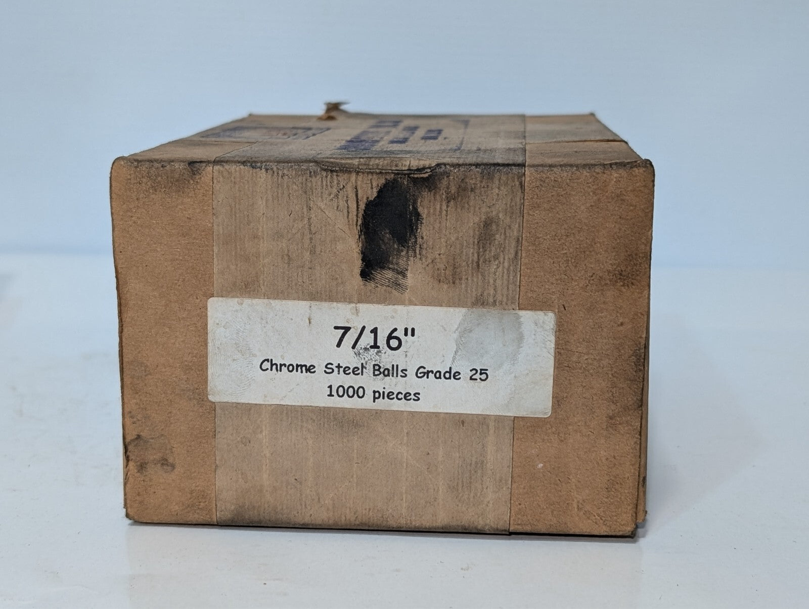 (1000) 7/16" Chrome Steel Balls Grade 25