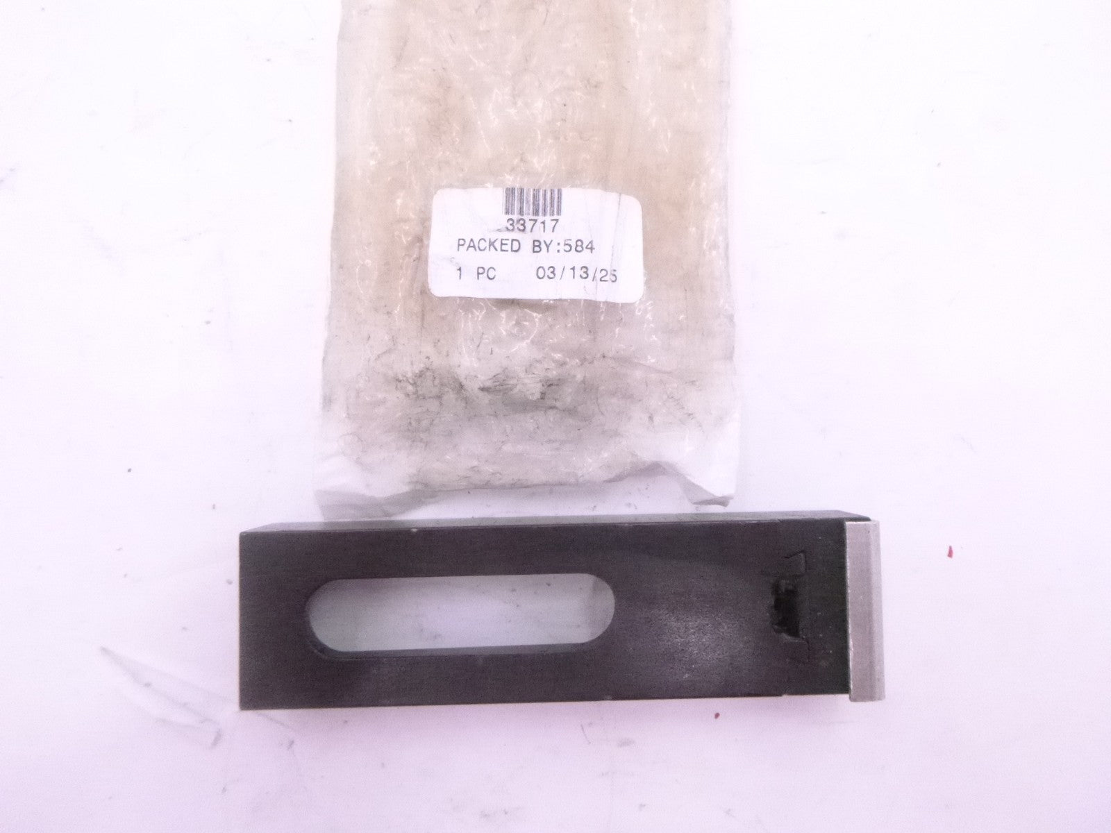 TE-CO 33717 Standard Grip Nuzzler Edge Clamp 1018 Steel 5/8" x 2"
